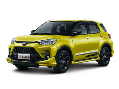Rent Toyota Raize 2020 - 2025 in Lombok