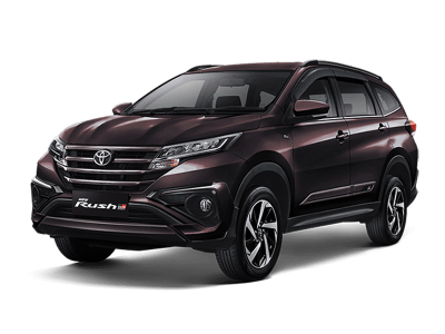 Rent Toyota Rush 2020 - 2024 in Bali
