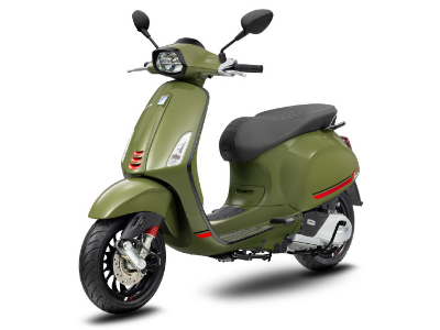 Rent Vespa Sprint 2021 - 2024 in Bali