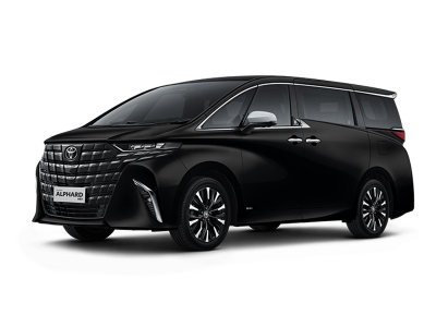 Rent Toyota Alphard 2020 - 2024 in Bali