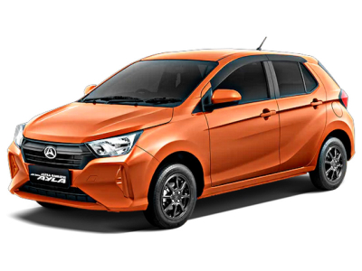 Rent Daihatsu Ayla 2021 - 2024 на Бали