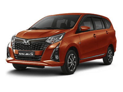 Rent Toyota Calya 2020 - 2025 in Lombok