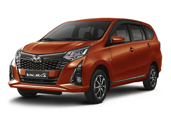 Rent Toyota Calya 2021 - 2025 in Bali